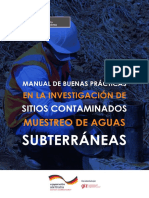 Manual de Buenas Practicas en La Investigacion de Sitios Contaminados Muestreo de Aguas Subterraneas