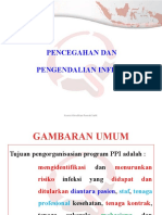 Pencegahan Dan Pengendalian Infeksi: Komisi Akreditasi Rumah Sakit