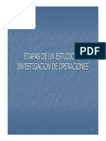 Etapas Investigacion Operaciones