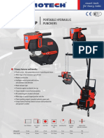 PRO HP Portable Hydraulic Punchers 20.09