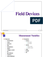 Field Device Guide: Sensors, Actuators, and Measurement Fundamentals