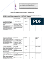 Clinical Internship Plan