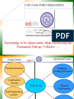 Analysis of Coal For Utilization: Knowledge To Be Quasi-Static While Destroying The Permanent Entropy Vehicles .