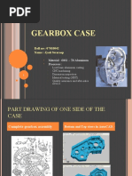 Download Gearbox Case - Manufacturing Process by jyoti swaroop repaka SN49644880 doc pdf