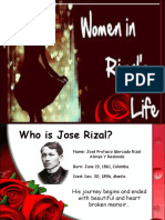Rizal's Loves: The Women Who Stole His Heart
