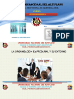 Universidad Nacional Del Altiplano: Escuela Profesional de Ingeniería Civil