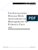Cardiovascular Disease Risk Assessment and Management for Primary Care