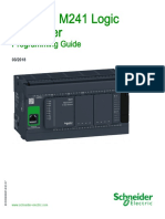 Modicon M241 Logic Controller: Programming Guide