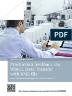 WinCC V7 IDB 5 XML en