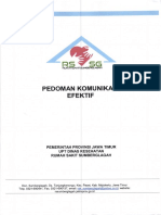 Pedoman Komunikasi Efektif