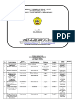 Evaluasi Pelaksanaan Dan Tindak Lanut