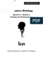 Creative-writing12 q2 Mod3 Readingandwritingdrama v1-1
