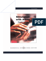 David W. Kelton, Randall Sadowski, David T Sturrock - Simulation With Arena -McGraw Hill Higher Education (2006)