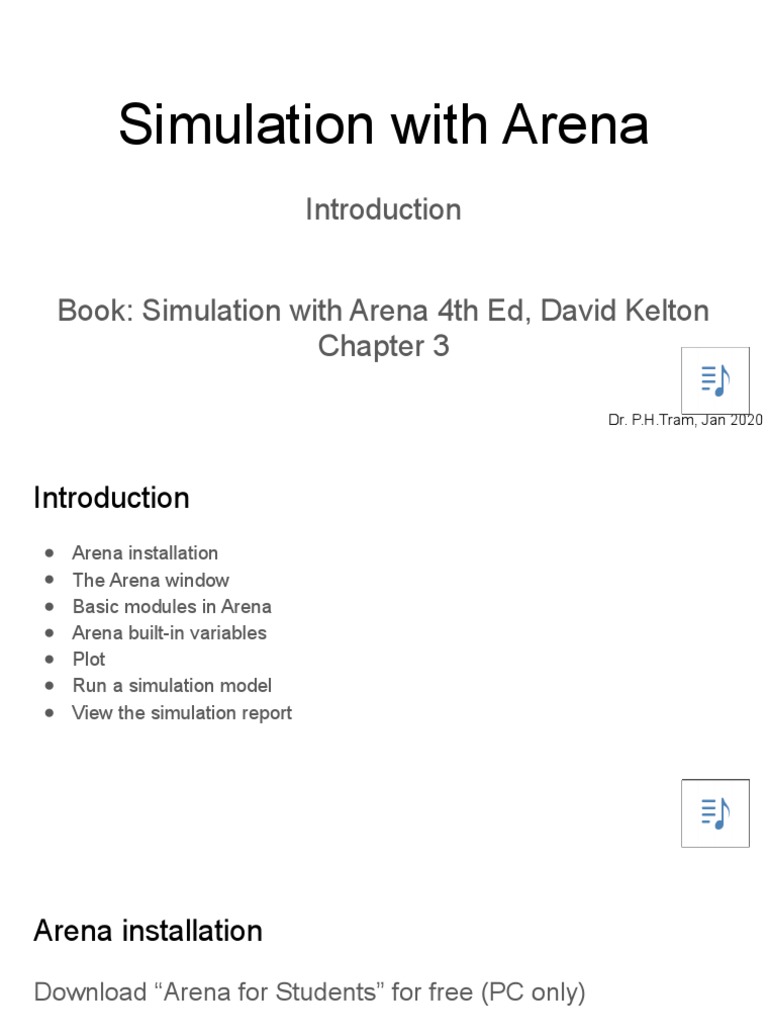 Arena Simulation Basics and Exercises | PDF | Queue (Abstract Data Type ...