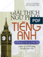 Giai Thich Ngu Phap Tieng Anh - Mai Lan Huong
