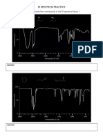 Question 1. Which of These Molecules Best Corresponds To The IR Spectrum Below ?