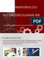 Konsep Mikrobiologi dan Sistem Pengolahan Air by Jemmy