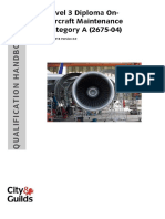 2675-04 l3 Diploma Aircraft Maintenance Category A Qualification Handbook v4 PDF