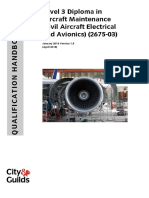 Level 3 Diploma in Aircraft Maintenance (Civil Aircraft Electrical and Avionics) ( PDFDrive )
