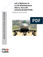 Level 3 Diploma in Aircraft Maintenance (Military Aircraft Mechanical) ( PDFDrive )