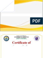 GAD Certificates