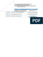 Rundown Acara Kunjungan Industri Virtual