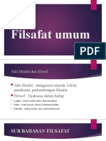 Filsafat Umum