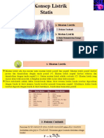 Presentasi Listrik Statis 1