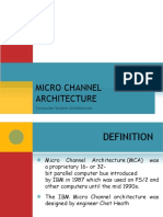 Micro Channel Architecture