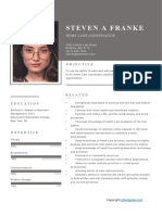 Steven A Franke: Home Care Coordinator