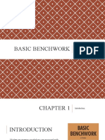 Pertemuan 01 - Basic Benchwork