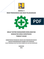 963c0 Modul RK3K Penawaran Dan RK3K Pelaksanaan