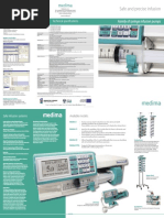 Safe and Precise Infusion: Family of Syringe Infusion Pumps