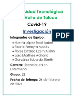 Investigacion Covid19