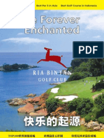 Be Forever Be Forever Enchanted Enchanted: Top 100 Golf Courses Best Par 5 in Asia Best Golf Course in Indonesia