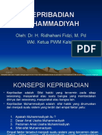 Kepribadian Muhammadiyah