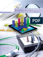 Aplikasi Dan Teknik Survey Bidang Kesehatan