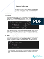 3.1 Jumpsinloops