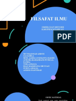 Filsafat Ilmu Klmpok 4