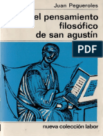 242989400 Pegueroles Juan El Pensamiento Filosofico de San Agustin PDF