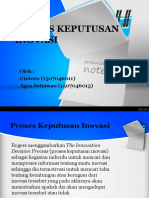 Proses Keputusan Inovasi