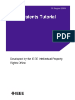 IEEE Patents Tutorial: A Guide to Understanding Patents