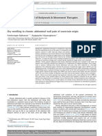 Dry NEEDLING FOR Abdominal Pain 2018