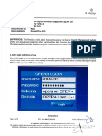 AK-QF-FO-21 (Opera LoginPasswordChange UserLog Out (F8) ) SOP - Approved Document