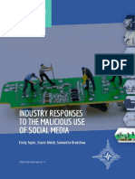 Web Nato Report - Industry Responsense