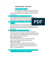 Comunicación Asertiva: Beneficios Relaciones Trabajo