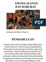 Sistem Pelayanan Gawat Darurat