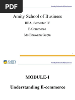 Amity School of Business: BBA, Semester IV