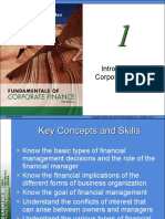 Introduction To Corporate Finance