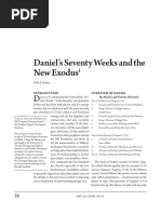 Daniels Seventy Weeks and The New Exodus